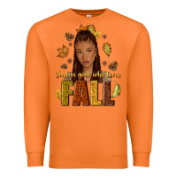 Carrot Just a girl who loves Fall afro woman Premium Sweatshirt - NancyCooperArtShop
