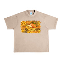 French Oak Mango Background Urban Heavy Tee - Jasminsmagicworld