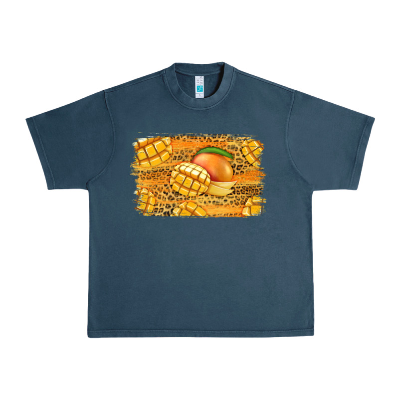 Mango Background Urban Heavy Tee by Jasminsmagicworld | Teevron