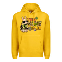 Lemon The hunt is on Easter Day Premium Hoodie - HowdyJamesFarm