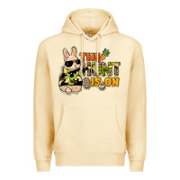 Pina Colada The hunt is on Easter Day Premium Hoodie - HowdyJamesFarm