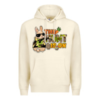 The Hunt Is On Easter Day Premium Hoodie | Teevron