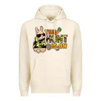 Tofu The hunt is on Easter Day Premium Hoodie - HowdyJamesFarm