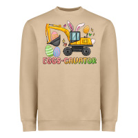Mushroom eggs cavator easter Heavyweight Sweatshirt - MaliasSmallBusiness