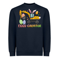 Eggs Cavator Easter Heavyweight Sweatshirt | Teevron