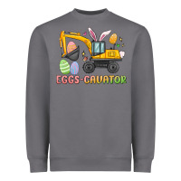 Storm eggs cavator easter Heavyweight Sweatshirt - MaliasSmallBusiness