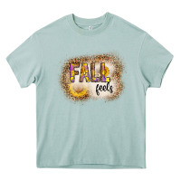 Arona fall feels Heavy Core Tee - CowhideDigitalArt