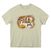 Mossy fall feels Heavy Core Tee - CowhideDigitalArt