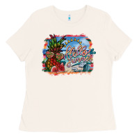 Bone hello summer Ladies Tee - SublimationCraftShop