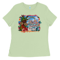 Matcha hello summer Ladies Tee - SublimationCraftShop