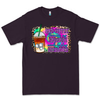 Plum iced coffee sarcasm Premium Tee - RacoonDesign