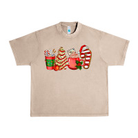 French Oak christmas tree cake and coffee cups ado Urban Heavy Tee - AdoDesignShop