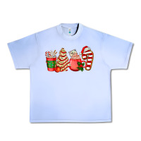 Grape Ice christmas tree cake and coffee cups ado Urban Heavy Tee - AdoDesignShop