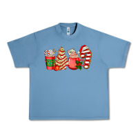 Pebble Blue christmas tree cake and coffee cups ado Urban Heavy Tee - AdoDesignShop