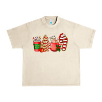 Sandshell christmas tree cake and coffee cups ado Urban Heavy Tee - AdoDesignShop