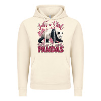 Vintage Artic just a girl who loves pandas Vintage Hoodie - LillyAllenDesigns