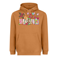 Meerkat He is risen Heavyweight Hoodie - NancyCooperArtShop