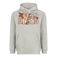 Moon Dust He is risen Heavyweight Hoodie - NancyCooperArtShop