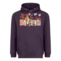 He Is Risen Heavyweight Hoodie | Teevron