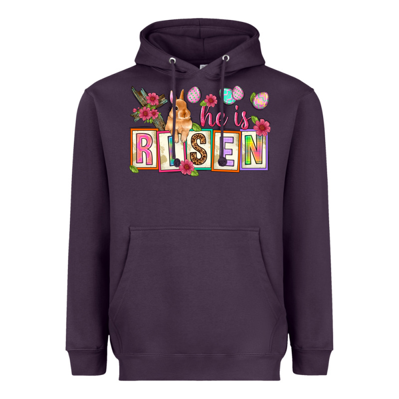 He Is Risen Heavyweight Hoodie by NancyCooperArtShop | Teevron