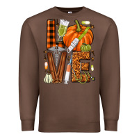 Chestnut Fall Nurse love Premium Sweatshirt - NancyCooperArtShop