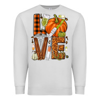 Dove Grey Fall Nurse love Premium Sweatshirt - NancyCooperArtShop