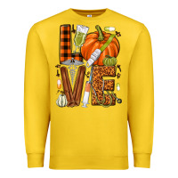 Lemon Fall Nurse love Premium Sweatshirt - NancyCooperArtShop