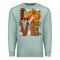 Seafoam Fall Nurse love Premium Sweatshirt - NancyCooperArtShop