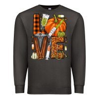 Smoke Fall Nurse love Premium Sweatshirt - NancyCooperArtShop