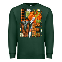 Sports Green Fall Nurse love Premium Sweatshirt - NancyCooperArtShop