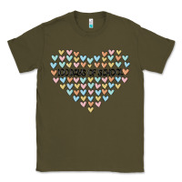 Army Green 100 days of school Classic Tee - MaliasSmallBusiness