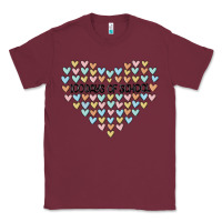 Burgundy 100 days of school Classic Tee - MaliasSmallBusiness