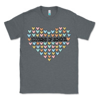 Charcoal Heather 100 days of school Classic Tee - MaliasSmallBusiness