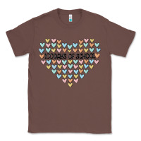 Chestnut 100 days of school Classic Tee - MaliasSmallBusiness