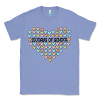 Colony Blue 100 days of school Classic Tee - MaliasSmallBusiness