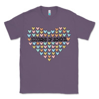 Lavender 100 days of school Classic Tee - MaliasSmallBusiness