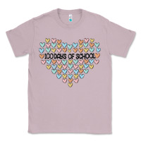 Lilac 100 days of school Classic Tee - MaliasSmallBusiness