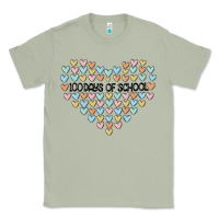 Matcha 100 days of school Classic Tee - MaliasSmallBusiness