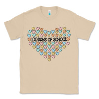 Mushroom 100 days of school Classic Tee - MaliasSmallBusiness
