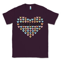 Plum 100 days of school Classic Tee - MaliasSmallBusiness