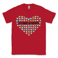 Red 100 days of school Classic Tee - MaliasSmallBusiness