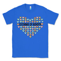 True Royal 100 days of school Classic Tee - MaliasSmallBusiness