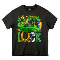 Asphalt Loads of luck truck st. patricks day Heavy Core Tee - Neo Western