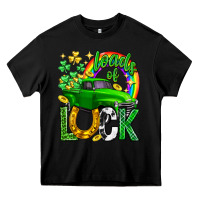 Black Loads of luck truck st. patricks day Heavy Core Tee - Neo Western