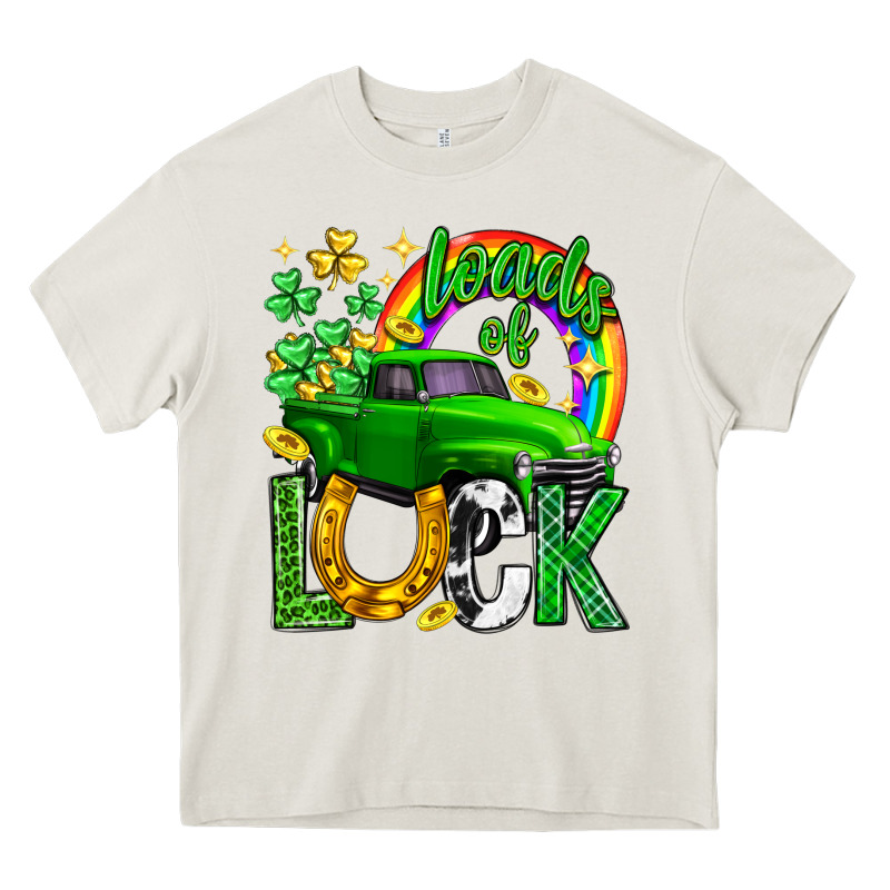 Loads Of Luck Truck St. Patricks Day Heavy Core Tee by Neo Western | Teevron