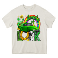 Cream Loads of luck truck st. patricks day Heavy Core Tee - Neo Western