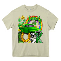 Mossy Loads of luck truck st. patricks day Heavy Core Tee - Neo Western