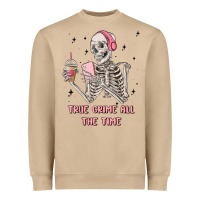 Mushroom true crime all the time Heavyweight Sweatshirt - MaliasSmallBusiness