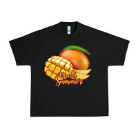 Black Mango Tropical Summer Urban Heavy Tee - Jasminsmagicworld