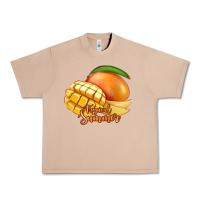 Burro Mango Tropical Summer Urban Heavy Tee - Jasminsmagicworld